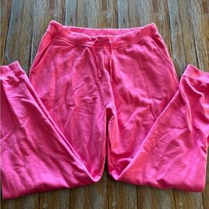 Nike Yoga Women’s Sweatpants Size Large Pink